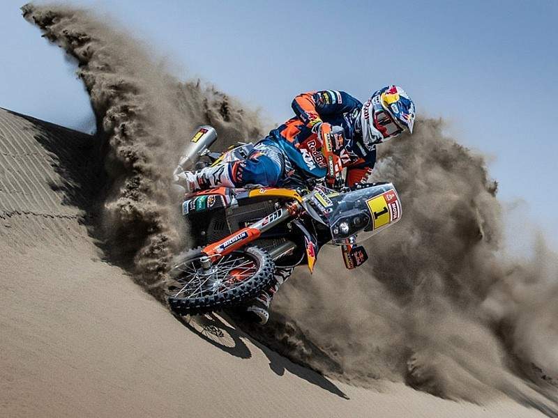 Se viene el Dakar 2020 en Arabia Saudita